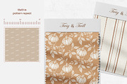 Twig & Twill-Autumn Neutrals, a Pattern Graphic by InaCorart (Thumbnail 7 of 13)