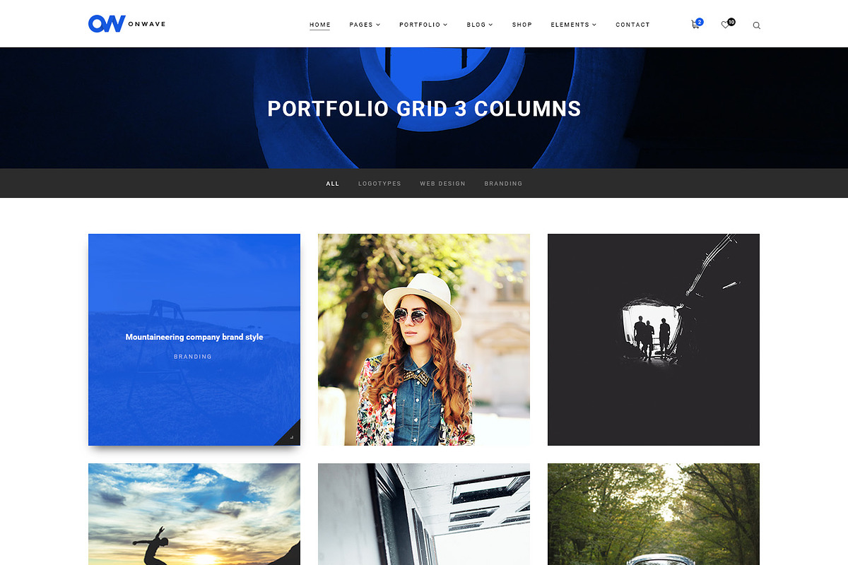 OnWave — Multipurpose PSD Template, a Websites & App Template by ScienteCraft (Photo 12 of 51)