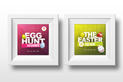 Easter Egg Hunt Social Media Banners, a Social Media Template by Leo Edition (Thumbnail 3 of 4)