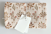 Rustic Blooms Seamless Pattern, a Pattern Graphic by OwlAndFern (Thumbnail 3 of 14)