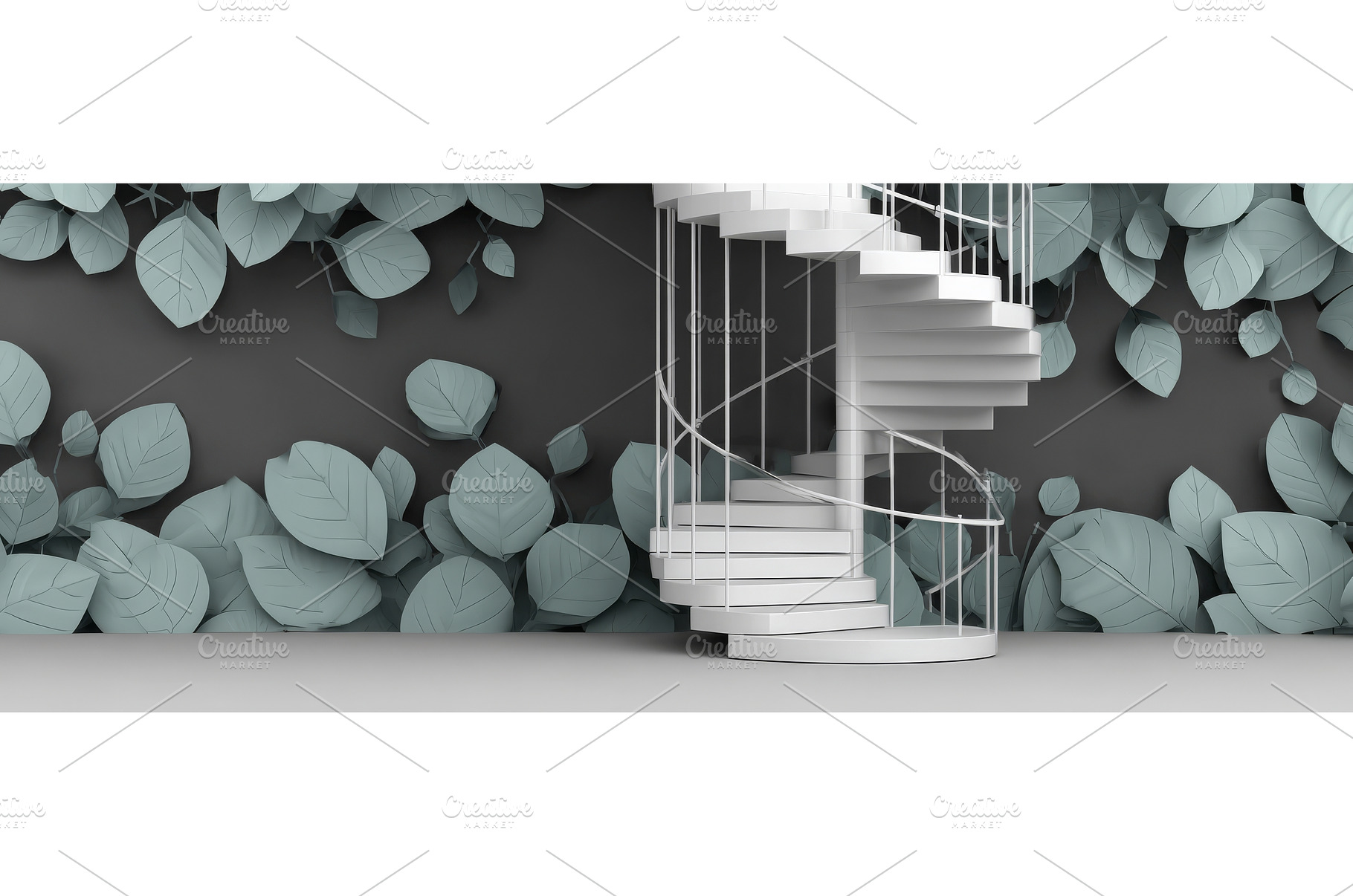 A futuristic biophilic helix design, an Architecture Photo by ZinetroN