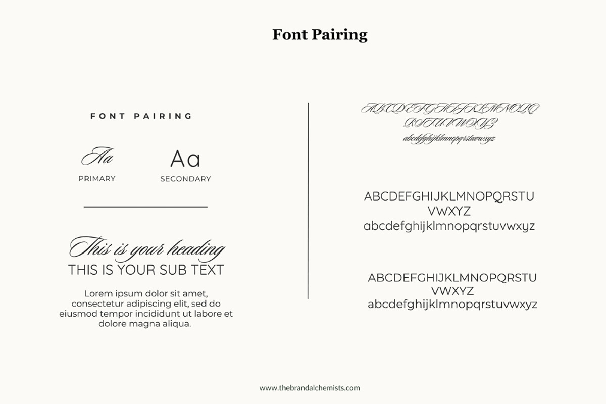 Vintage Vibes Brand System + UI Kit, an UI Kit Template by The Brand Alchemists (Photo 9 of 12)