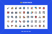 50 Nerd icons, an Icon by Wencory (Thumbnail 1 of 2)