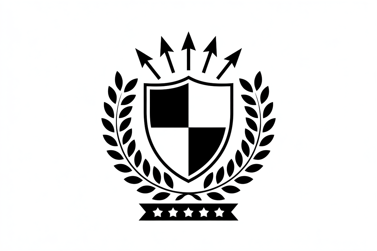 Royal Shield Logo Template Vector, an Illustration by Amazin_art (Photo 5 of 18)