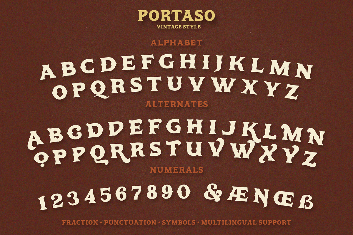 Portaso, a Serif Font by Larin Type Co. (Photo 12 of 12)