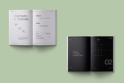 Employee Guidebook/Handbook Template, a Brochure Template by fakhroo (Thumbnail 5 of 11)