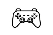 Game Controller Vector Icon Bundle, an Illustration by musafir_fashion (Thumbnail 24 of 51)