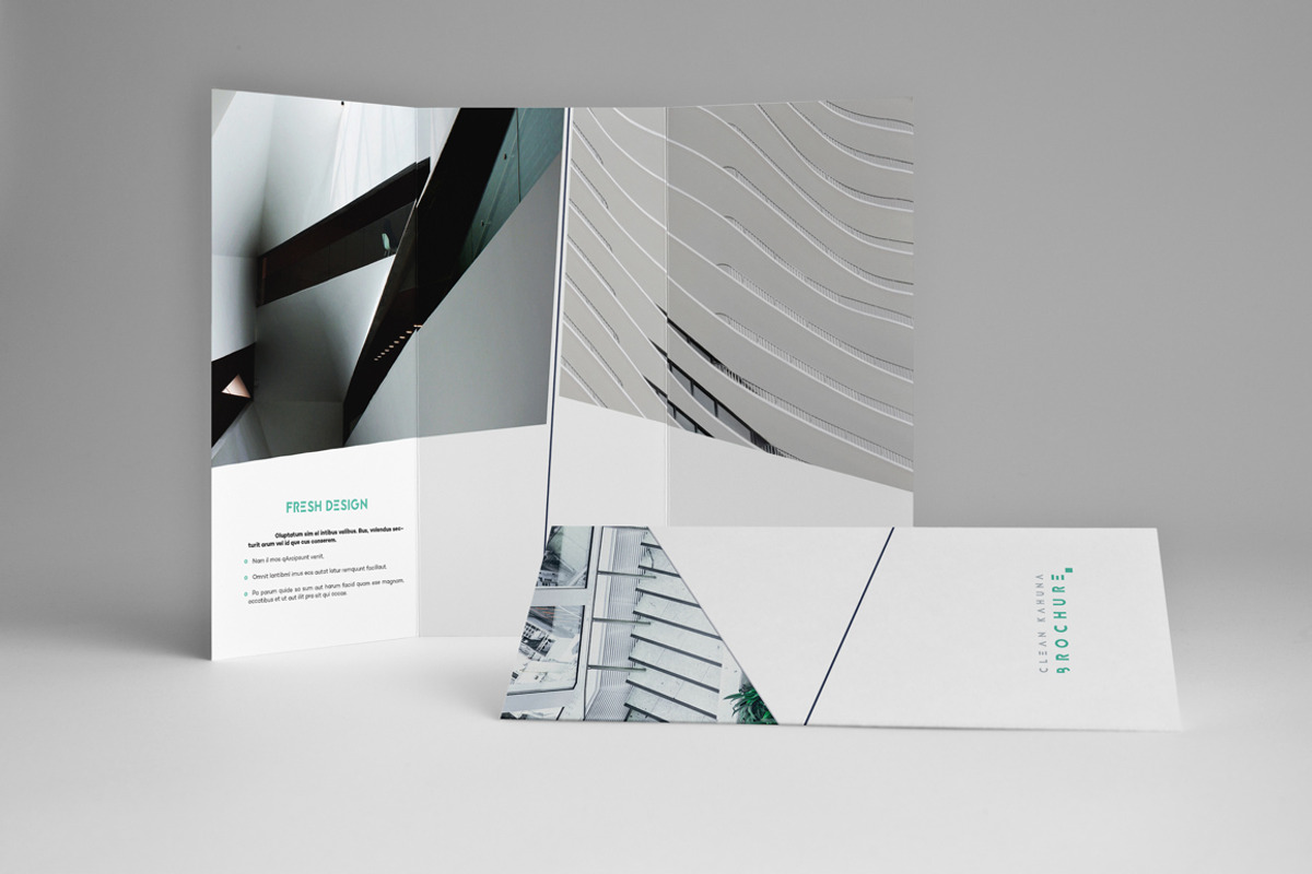 Minimal Brochure, a Brochure Template by Kahuna Design (Photo 1 of 4)
