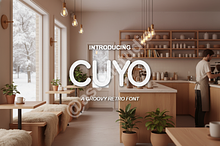 Cuyo - Elegant Modern Serif Font