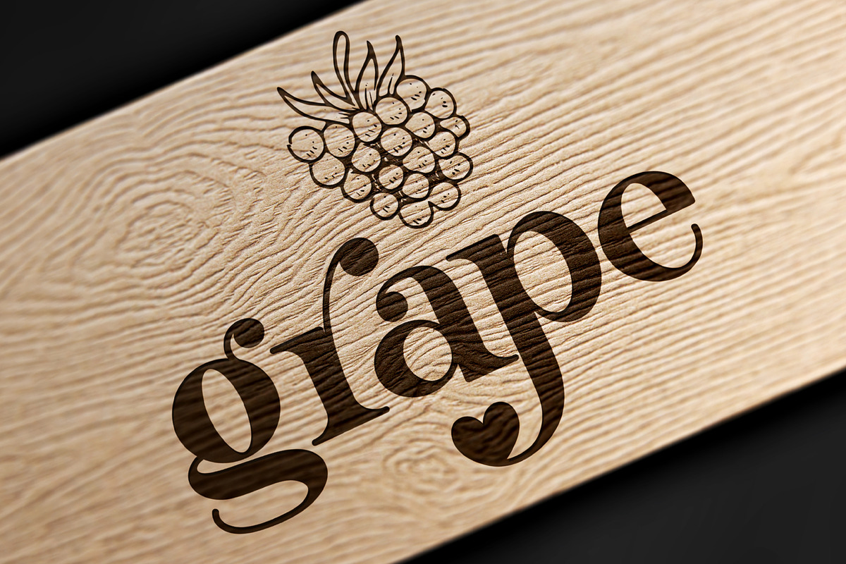 Love Signal - Serif Font with Heart, a Serif Font by Airotype (Photo 8 of 13)