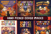 Spooky Cutie Cozy Vibes Adult, a Seasonal Illustration by Ink Gallery (Thumbnail 3 of 4)