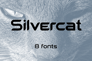 Silvercat Font Family