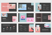 Inea : Soft Tone Uses Powerpoint, a Presentation Template by Punkl Camp (Thumbnail 6 of 9)