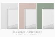 1x1 Square, 2 Frame Mockup, a Household Mockup by Lelu Art Design (Thumbnail 9 of 11)