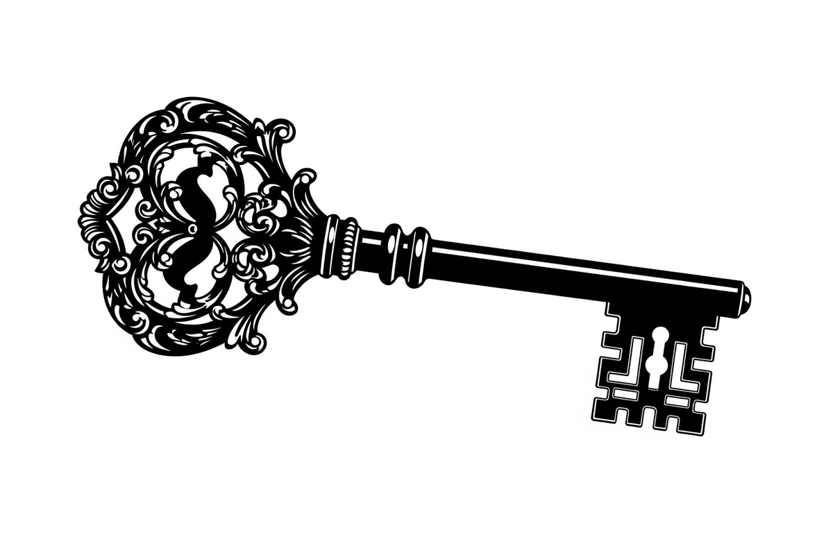 Vintage Skeleton Key Bundle, an Illustration by Gaye Art (Photo 29 of 31)