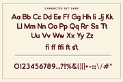 Rifton Staycation - Font Duo, a Handwritten Font by Haksen (Thumbnail 8 of 11)