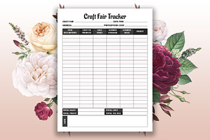 Craft Fair Inventory Tracker KDP Int