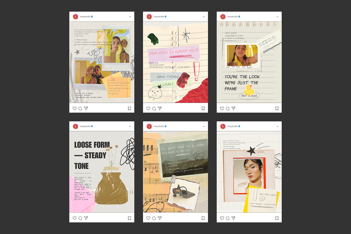 REVY 02 Social Media Kit, a Social Media Template by rainbojelia (Photo 17 of 17)