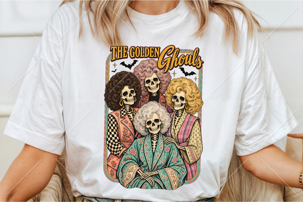 Preppy Halloween Friends Png, a Seasonal Illustration by Canvas Craft (Photo 3 of 5)