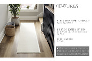 Rug Runner Mockups 22 Files, a Product Mockup by mock-ups (Thumbnail 3 of 59)