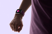 24 Watch Series 11 in Hand Mockups, a Wearable Device Mockup by Asylab (Thumbnail 57 of 107)