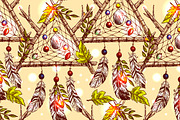 Dreamcatcher illustrations, a Decorative Illustration by Steshnikova (Thumbnail 8 of 8)