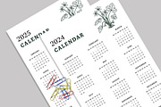 Calendar Templates 2024-27, a Stationery Template by Design Zone (Thumbnail 2 of 5)