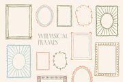 Summer Frames and Backgrounds, an Object Graphic by DesignThatMatters (Thumbnail 4 of 10)