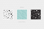Wolf & Forest - Patterns & Posters, a Pattern Graphic by AllNikArt (Thumbnail 7 of 8)