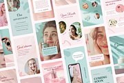 Cosmetics Brand Instagram Templates, a Social Media Template by Ollyta May (Thumbnail 4 of 8)