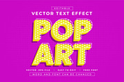 16 Pop Art Style Text Effects | EPS, a Layer Style Add-On by padilah_a (Thumbnail 9 of 20)