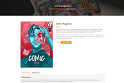 Anime & Manga Magazines Template, a WordPress Template by HasnainDEV (Thumbnail 5 of 9)
