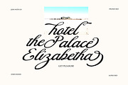 Elisha Script, a Script Font by Gatype (Thumbnail 3 of 7)