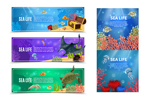 Sea Life Set