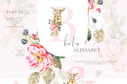 Boho Watercolor Woodland Animals, an Animal Illustration by Catherine Wheel (Thumbnail 11 of 17)