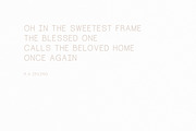 Awakening | Sans Serif Font, a Sans Serif Font by Heart + Soul Studios (Thumbnail 8 of 11)