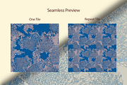 CORAL LACE, a Pattern Graphic by rumacorakstudio (Thumbnail 4 of 6)