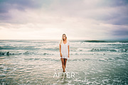 10 Beach Vibes Lightroom Presets, an Action Add-On by Winsome Effects & Co. (Thumbnail 2 of 4)