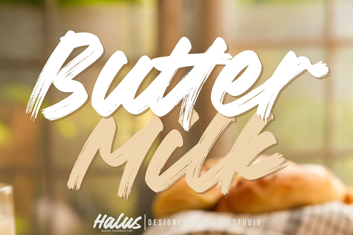 Halus, a Font by Omotu Studio (Photo 4 of 13)