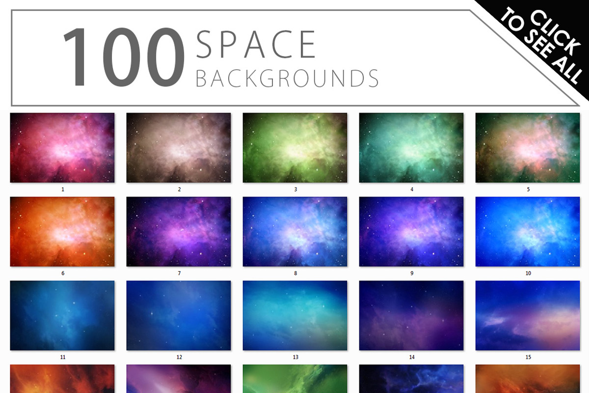 Supermassive Backgrounds BUNDLE, a Texture Graphic by ArtistMef (Photo 3 of 12)