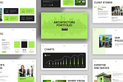 Architecture Portfolio Presentation, a Presentation Template by Pradaxa (Thumbnail 2 of 8)