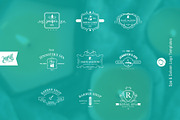 54Vintage-Logos-MarvelBundle, a Branding & Logo Template by Cre8iveSense (Thumbnail 2 of 7)