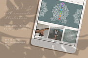 58 items. Meditation Girl set, a Decorative Illustration by anvinoart (Thumbnail 4 of 12)