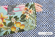 Costa Flores Tropical Lemon Pattern, a Pattern Graphic by Pink Linen (Thumbnail 10 of 10)