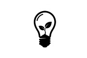 Eco Light Bulb Silhouettes, a Graphic by hafijul (Thumbnail 5 of 14)