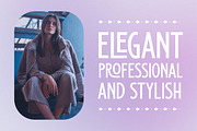 Pathfinder - Display Font, a Sans Serif Font by Letterhend Studio (Thumbnail 4 of 9)
