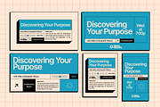 Church Event & Social Media Graphics, a Presentation Template by JD Designs (Thumbnail 2 of 6)