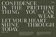 Lunareth - Minimalist Classic Serif, a Serif Font by Indotype Foundry (Thumbnail 3 of 10)