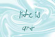Handwritten Script Font, a Handwritten Font by elif (Thumbnail 2 of 4)