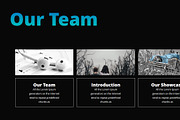 Flame Presentation Template, a Presentation Template by oyunerdene99 (Thumbnail 12 of 13)